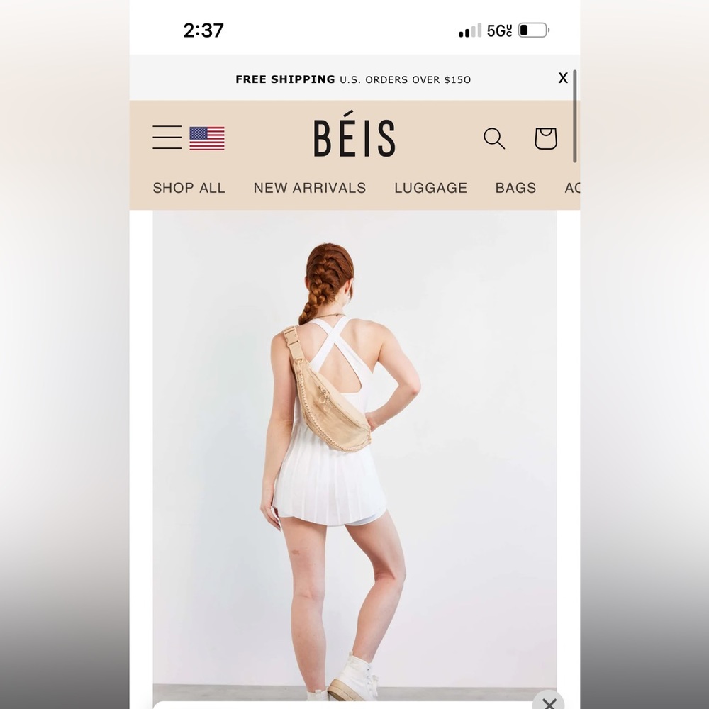 COPY - BEIS Crossbody